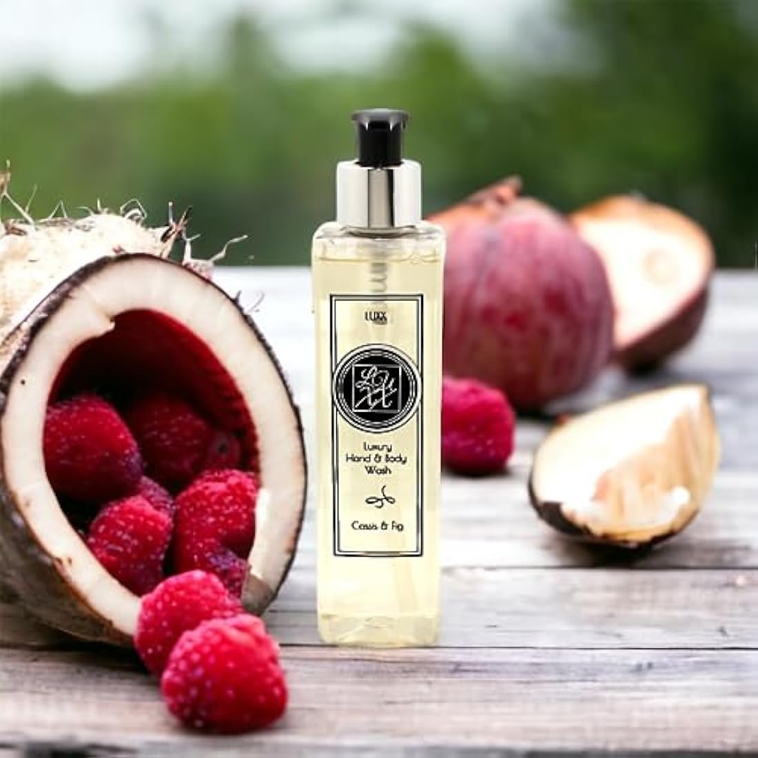 Jolof Store Cassis & Fig Hand Soap & Body Wash - Vegan & SLS Free 250ml