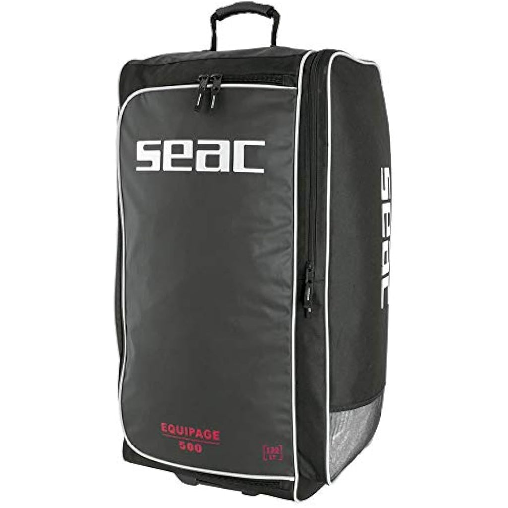 Seac Equipage 500 Bolso de Buceo con Correas Acolchadas y Drenaje