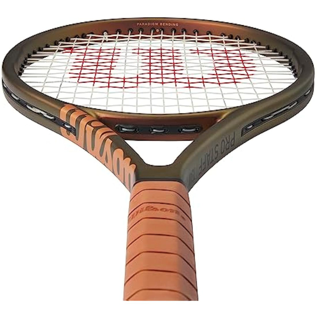 Wilson Pro Staff Team V14 Tennis Racket – Lightweight Graphite Control