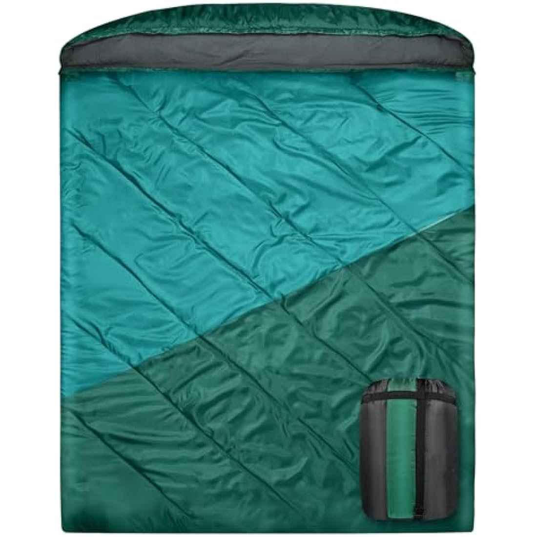 Mcota Double Sleeping Bag | XL Queen Size Waterproof Camping Gear