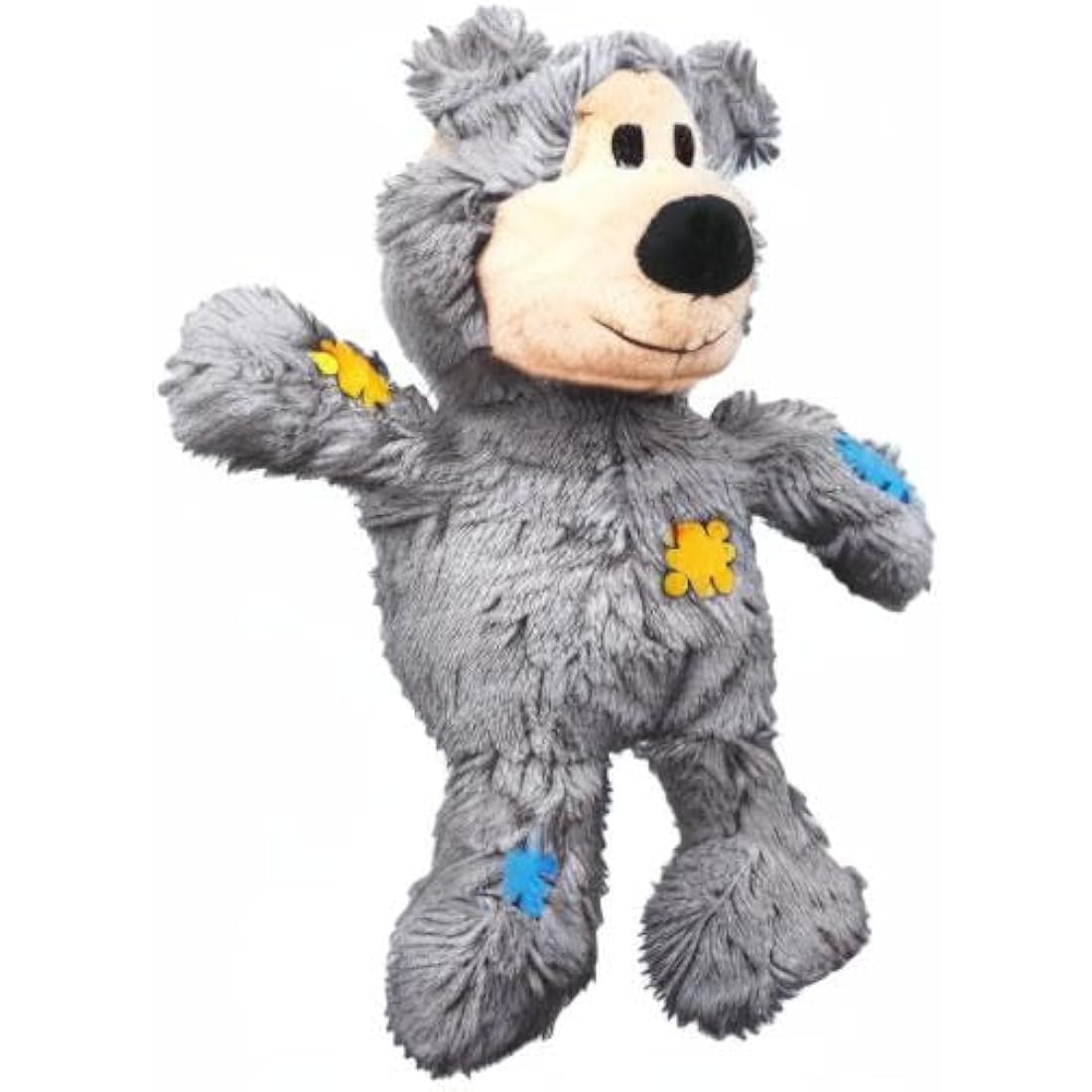 KONG Wild Knots Bear Dog Toy – Extra Large Durable Knotted Rope Plush