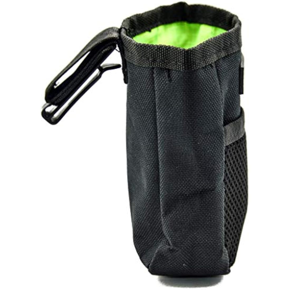 Handsfree Dog Treat Pouch – Lined Training Bag with Clip