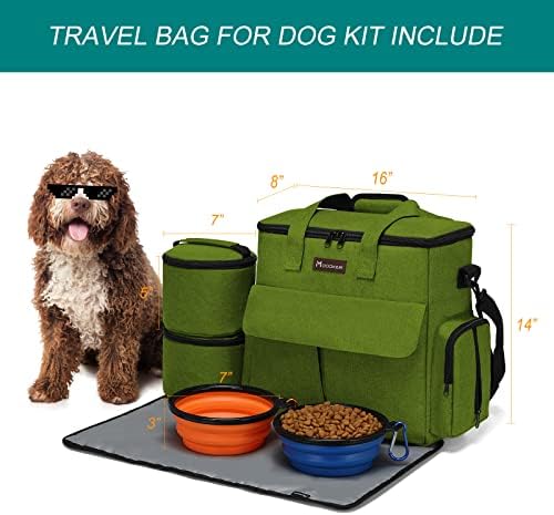 Jolof Store Airline Approved Pet Travel Bag | Dog and Cat Tote Organizer