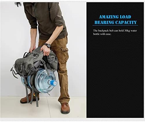 Jolof Store 60L Waterproof Hiking Backpack – Lightweight Foldable Daypack