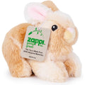 Zappi Co Recycled Plush Rabbit Toy | 15cm Eco-Friendly Stuffed Animal
