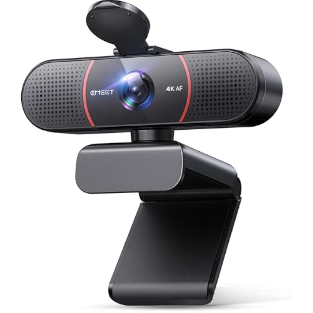EMEET C960 4K Webcam – UHD Sony Sensor with TOF Auto Focus & Dual Mics