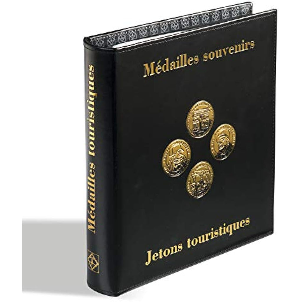 BEYOND Souvenir Medal Album with 5 Optima Sheets