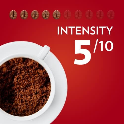 Lavazza Qualità Rossa Ground Espresso Coffee – Medium Roast, 12 x 250g