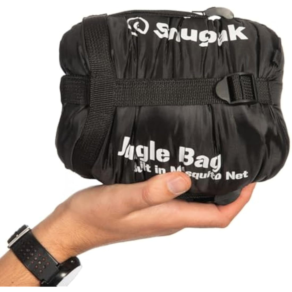 Snugpak Jungle Bag – Lightweight Sleeping Bag with Mosquito Net
