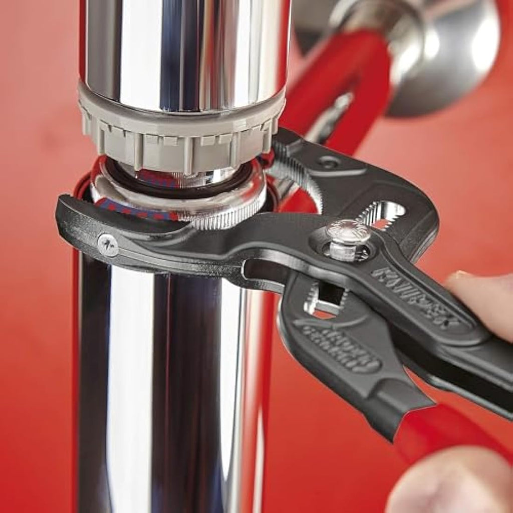Knipex Siphon and Connector Pliers – 250mm Adjustable Plumbing Tool