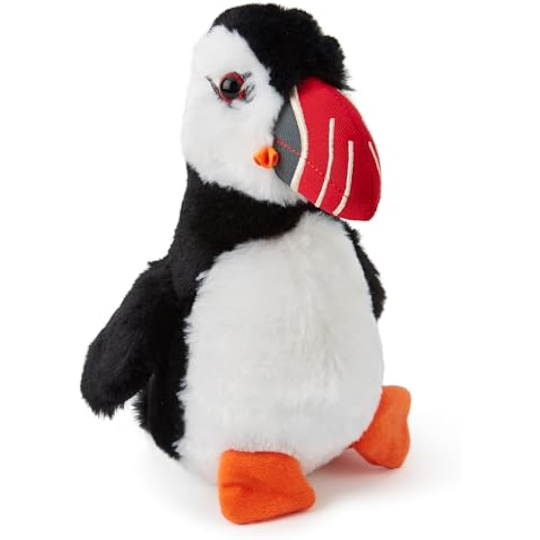 Zappi Co Puffin Plush Toy – 22cm Eco-Friendly Recycled Stuffed Animal