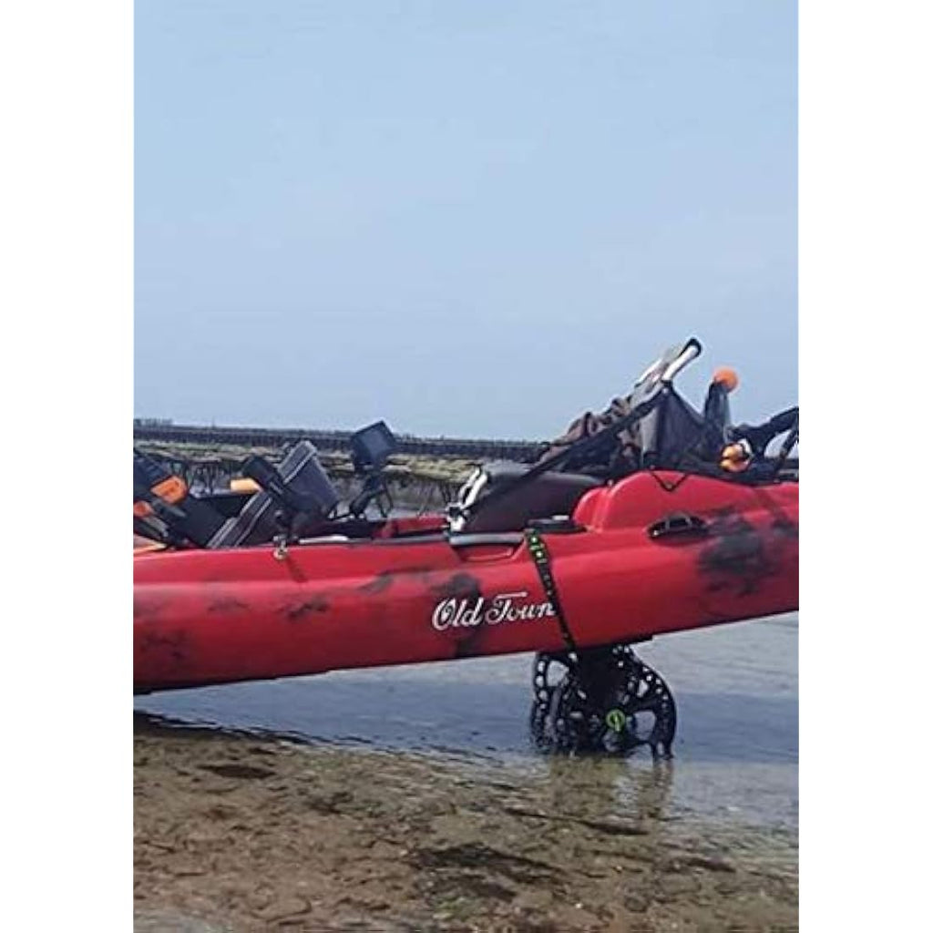 C-Tug Sandtrakz Kayak Cart – Puncture-Free Wheels & Portable Trolley