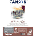 Canson Mi-Teintes Pastel Paper Pad, 3 Grey Tones, 9.4x12.6 Inches