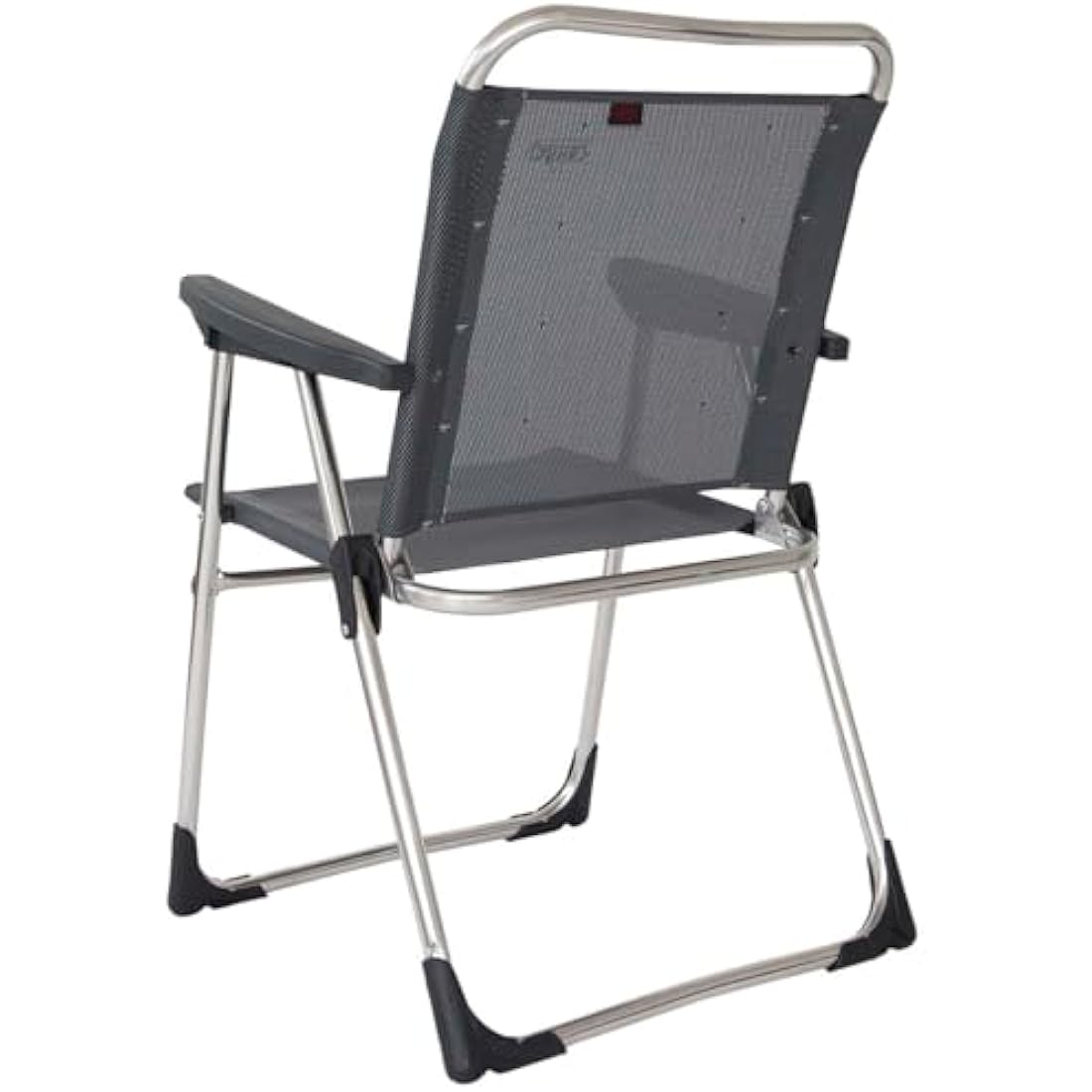 Crespo AL-219 Compact Camping Chair – Sturdy Collapsible - Dark Grey