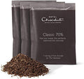 Hotel Chocolat 70% Dark Hot Chocolate Flakes - 20 Vegan Sachets, 700g