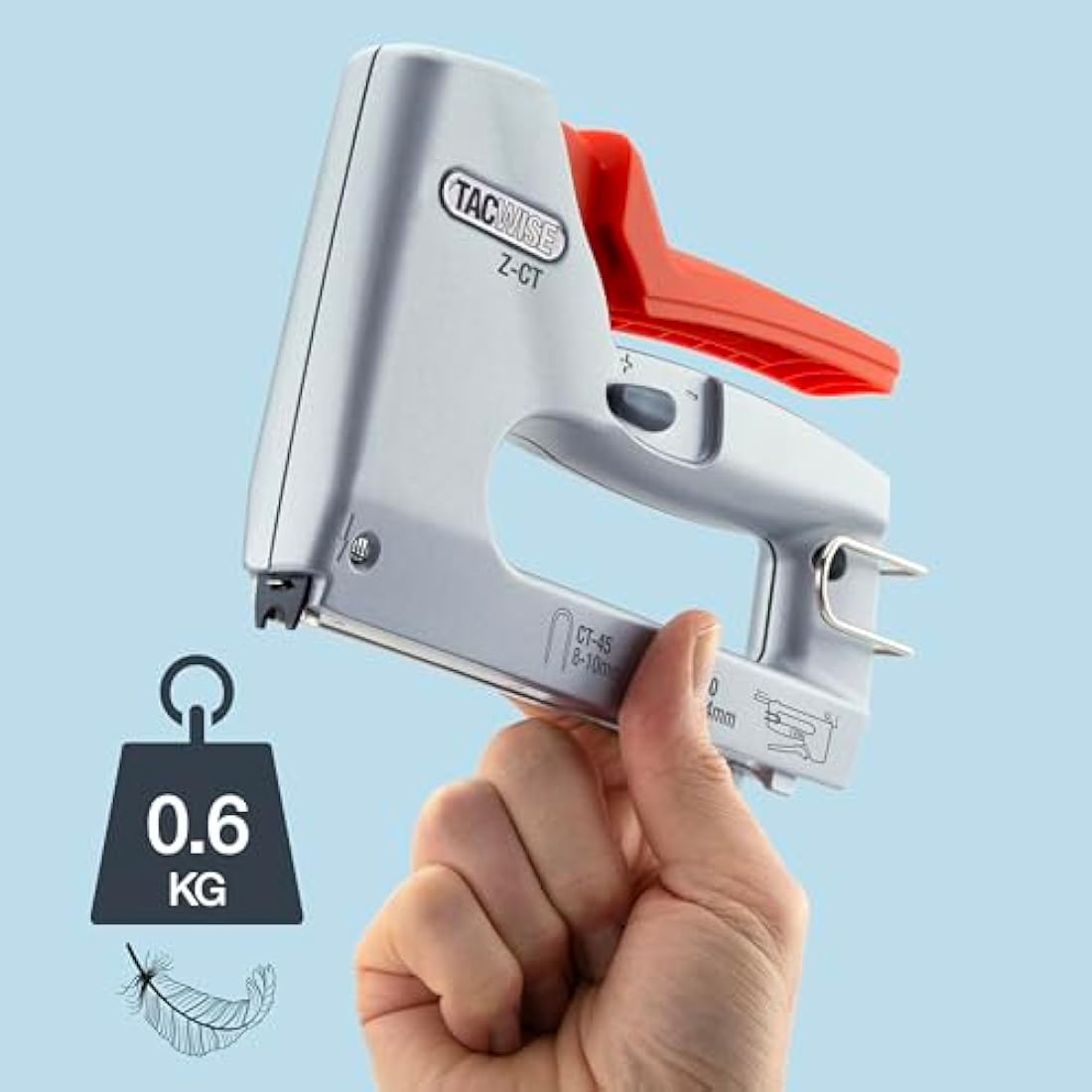 Tacwise Z-CT Heavy Duty Metal Cable Tacker with 4000 Staples