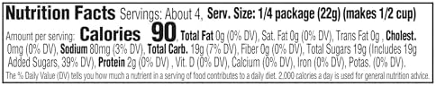 Jell-O Orange Gelatin Dessert - 3 Ounce Boxes (Pack of 4) -
