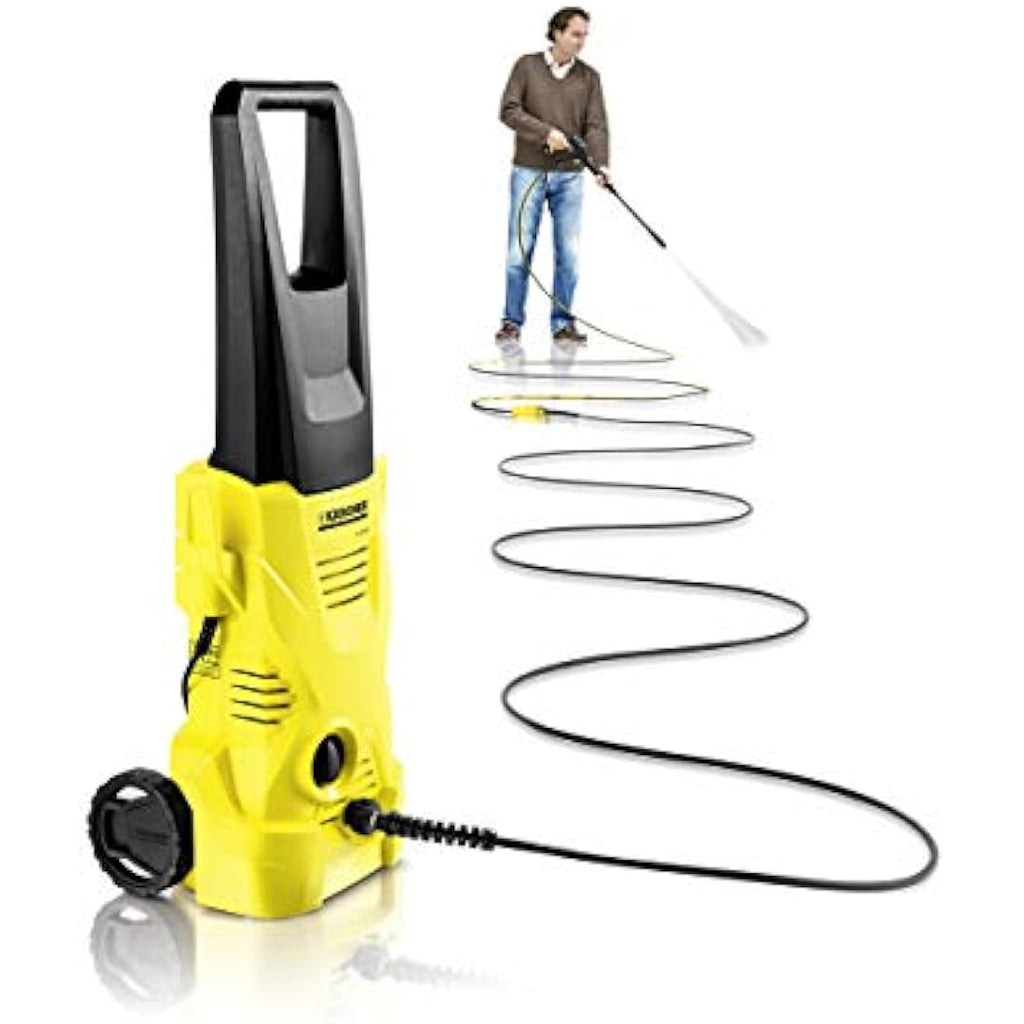 Kärcher 9m High Pressure Hose | Quick Connect Replacement for K2-K7