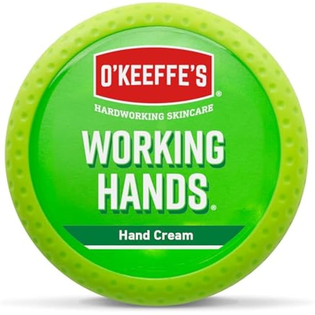 O'Keeffe's Working Hands and Healthy Feet Cream Twin Pack for Dry Skin