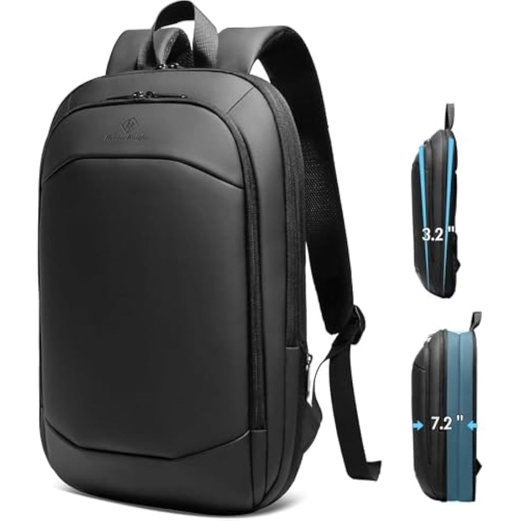 Heroic Knight Expandable Laptop Backpack | 15.6 Inch Water-Resistant