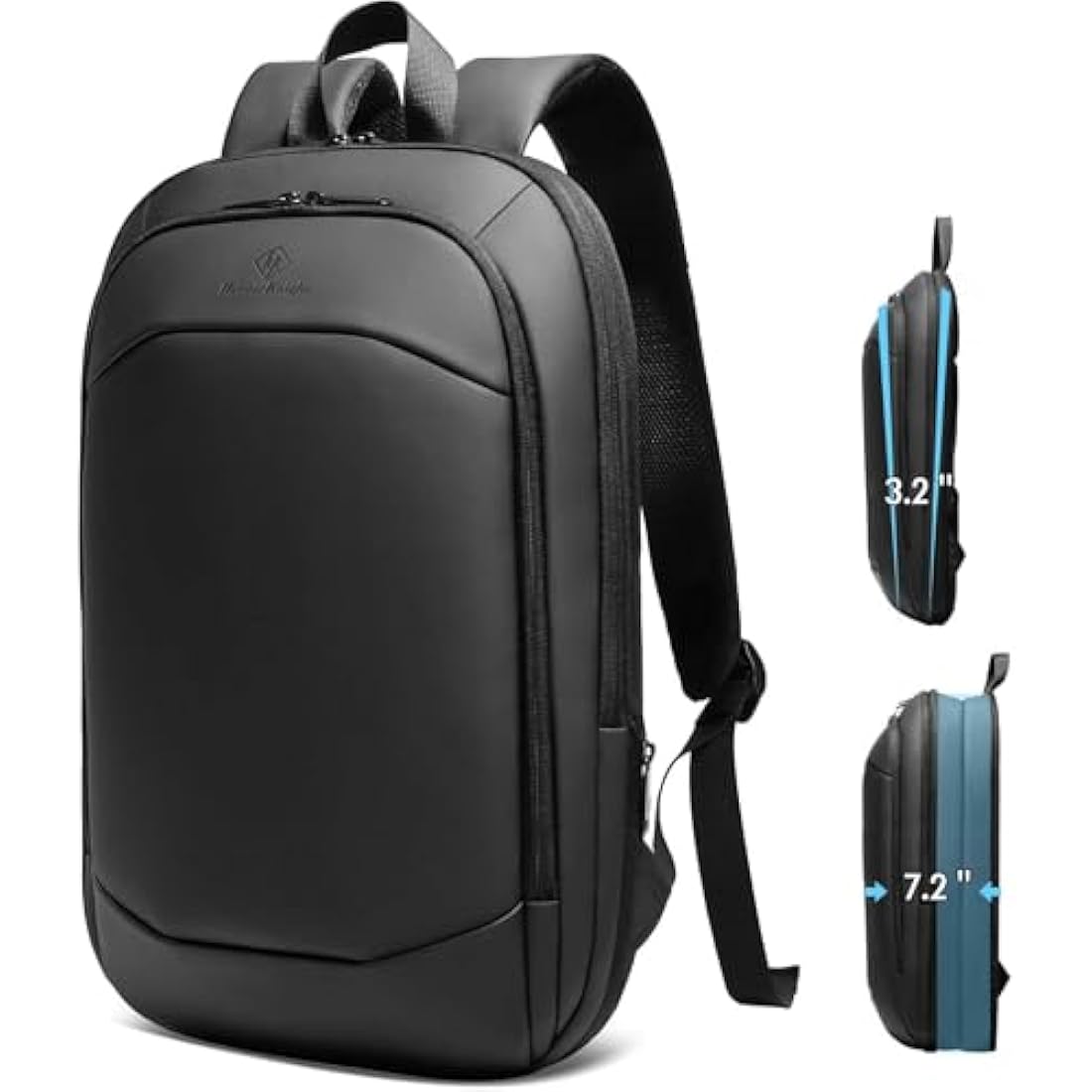 Heroic Knight Expandable Laptop Backpack | 15.6 Inch Water-Resistant