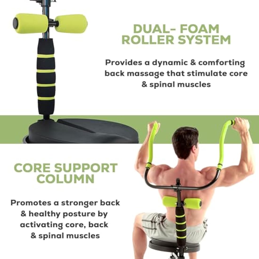 AB Doer 360 Core Exercise Machine – Full-Body Home Fitness Equipment