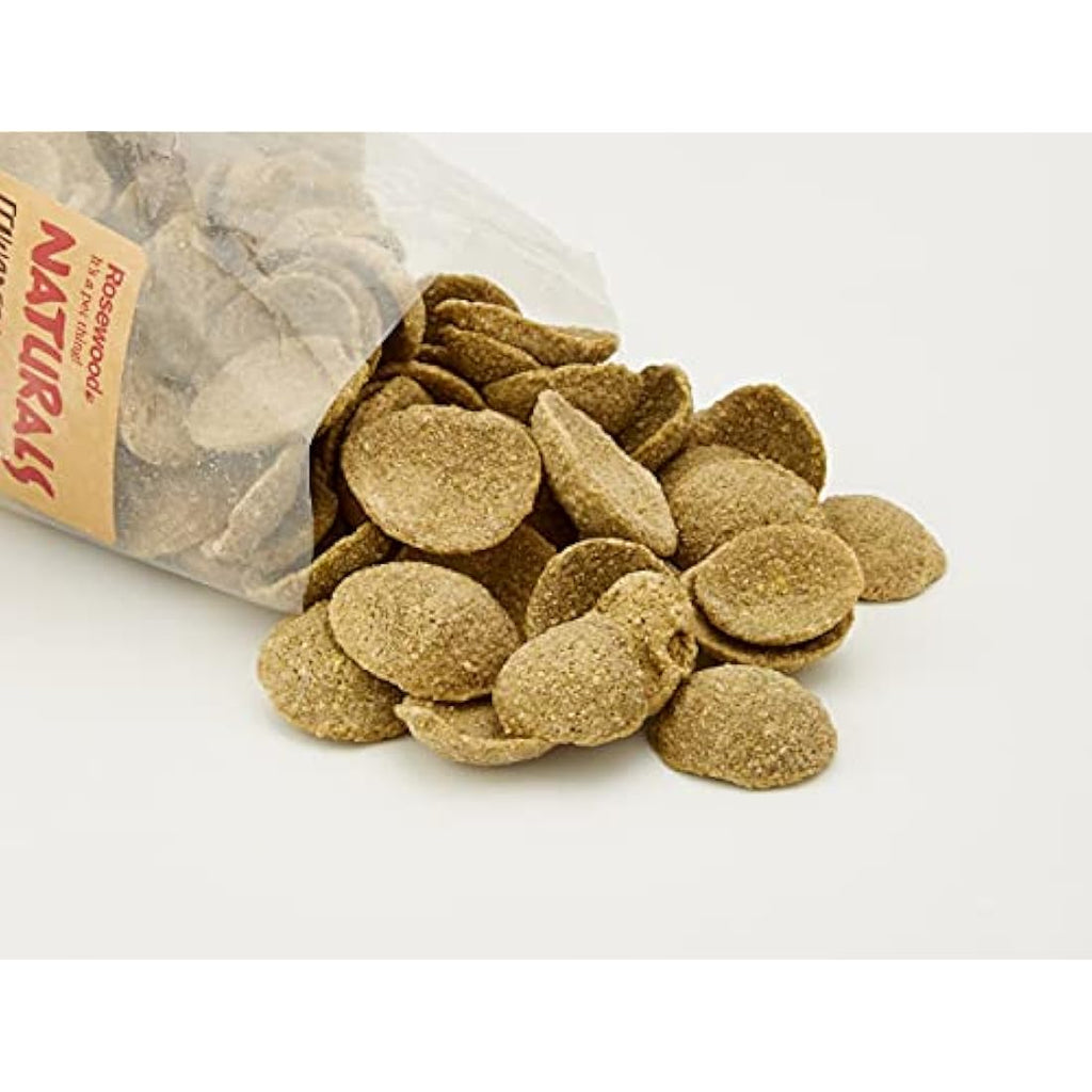 Rosewood Naturals Fenugreek Crunchies – Natural Small Animal Treats, 200g