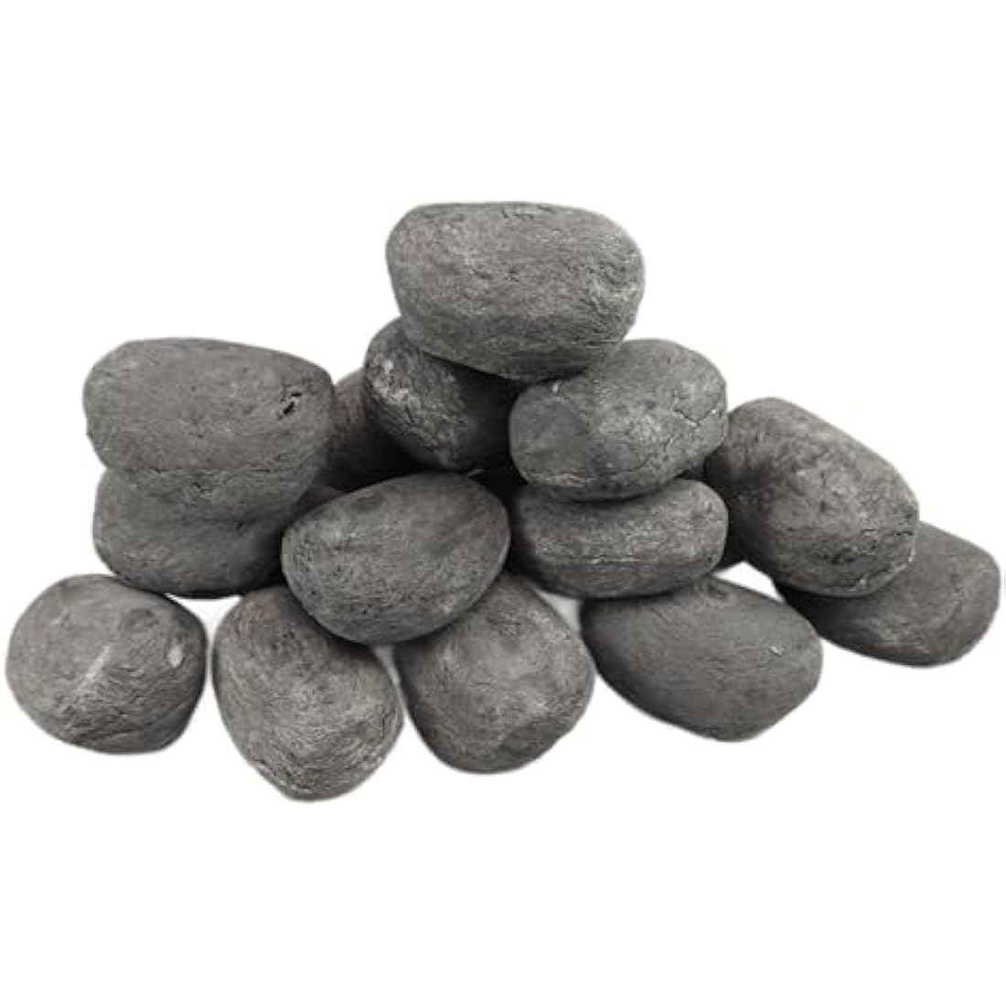 The Stove Wizard 20 Ceramic Replacement Pebbles for Gas & Electric Fires