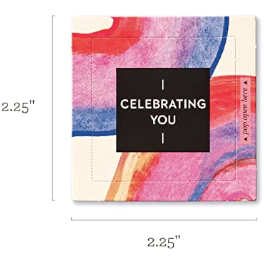 Compendium ThoughtFulls Pop-Open Cards – 120 Inspirational Quote Notes