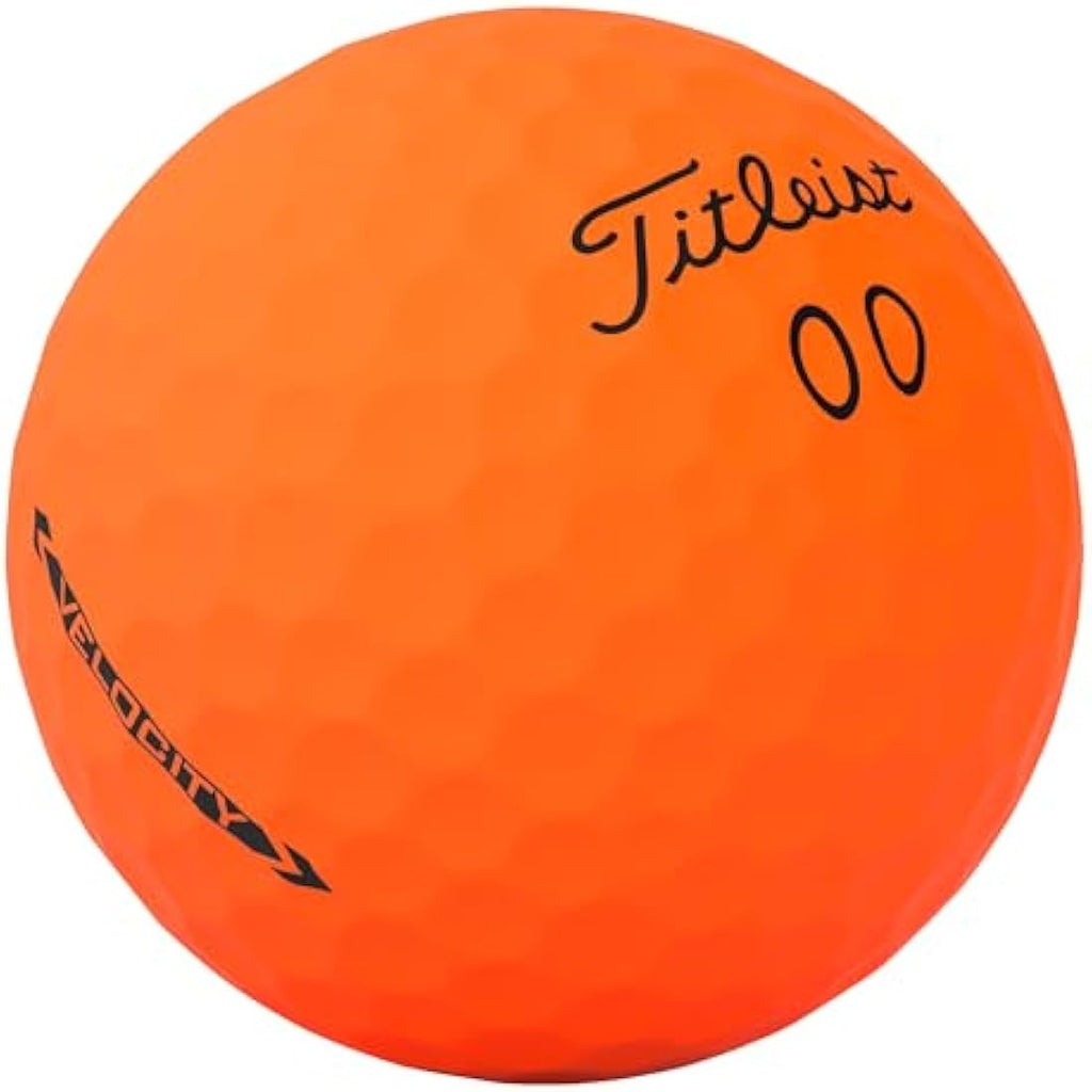 Titleist Velocity Golf Balls – High Speed LSX Core, 12 Pack White