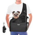 Eyein Pet Sling Carrier | Hands-Free Dog & Cat Bag with Hard Bottom Support
