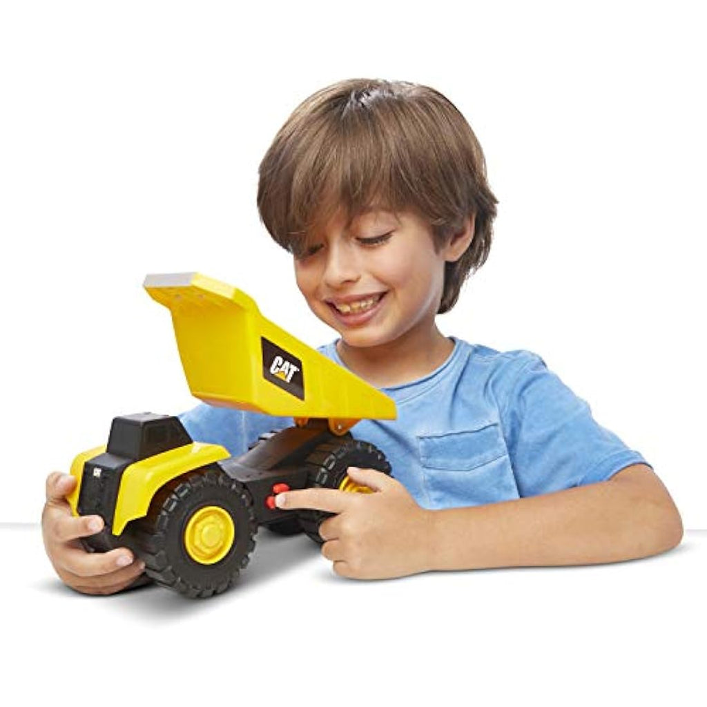 CAT Construction Tough Machines Dump Truck with Lights and Sounds