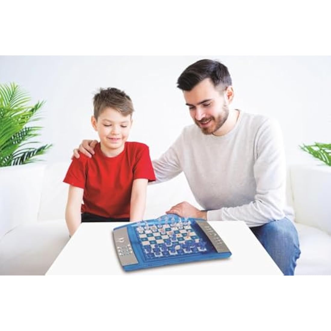 Lexibook ChessLight Electronic Chess Game - 64 Levels & Light Effects