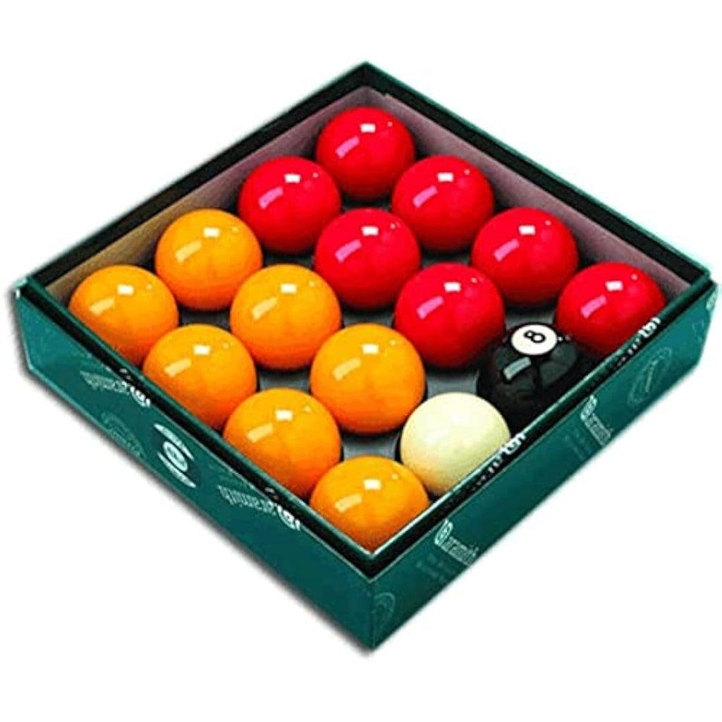 Aramith Premier Red & Yellow 2" Pool Balls | Phenolic Resin Set
