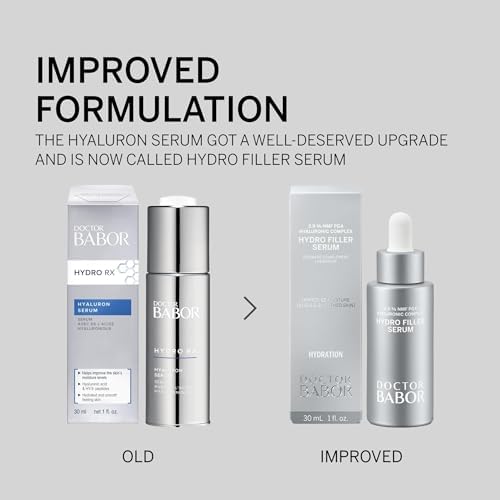 DOCTOR BABOR Hydro Filler Serum | Hyaluronic Acid & Peptides - 30ml
