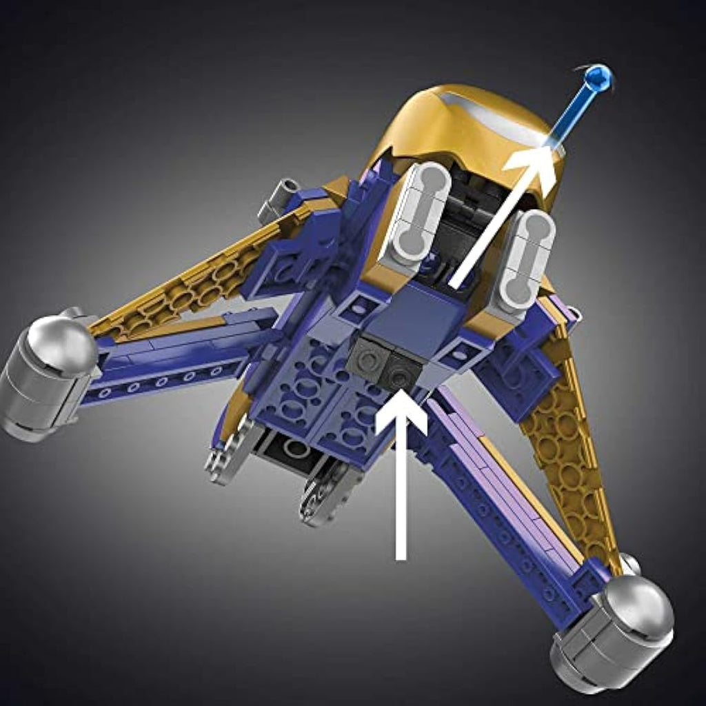 MEGA Halo Arbiter's Quest Banshee Building Set with 3 Figures