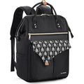Lekesky 15.6 Inch Laptop Backpack with USB Port - Waterproof Travel Bag