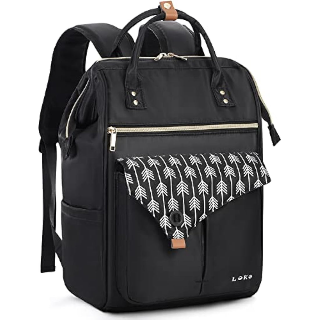 Lekesky 17.3" Laptop Backpack – Waterproof Travel Rucksack with USB Port