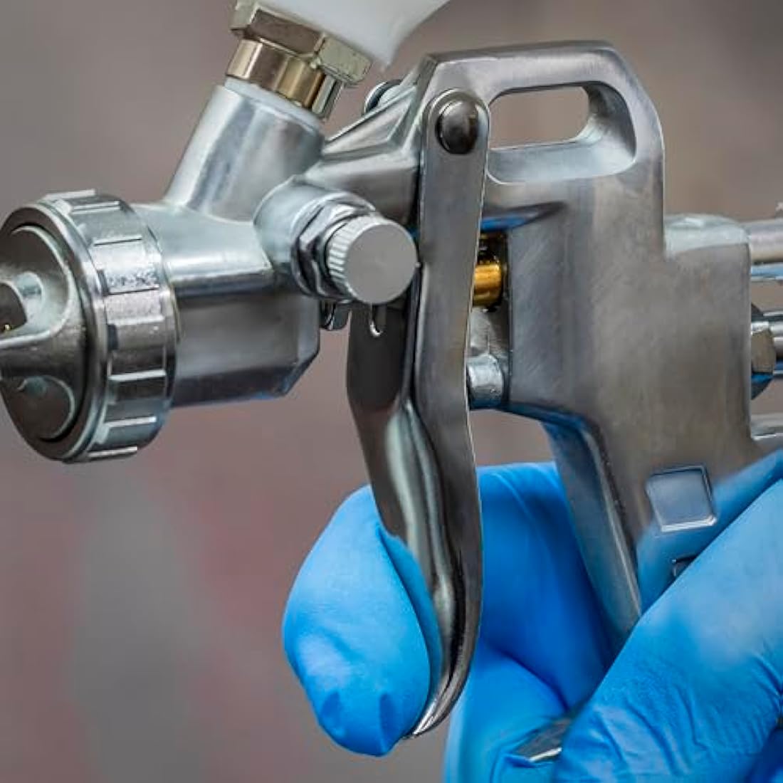 Sealey SSG502 Gravity Feed Spray Gun | 1.8mm Set Up Paint Sprayer