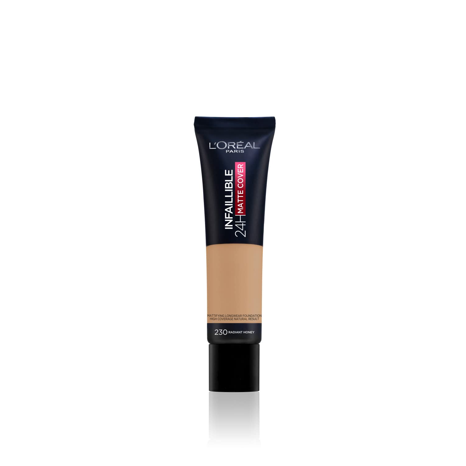 L'Oreal Paris Infallible 32H Matte Cover Foundation | 4% Niacinamide SPF 25