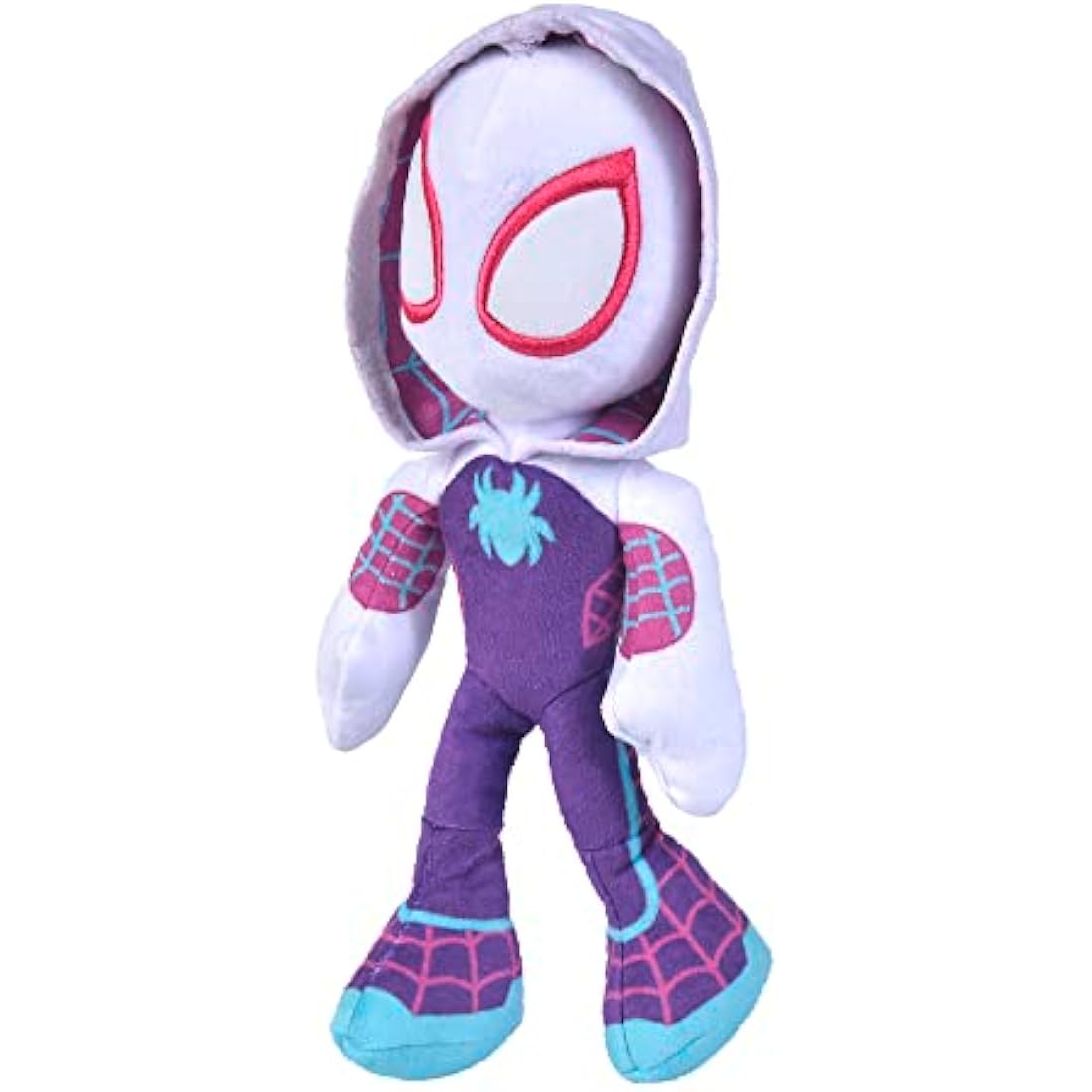 Disney Ghost Spider Plush Toy – 25cm Glow in the Dark Action Figure