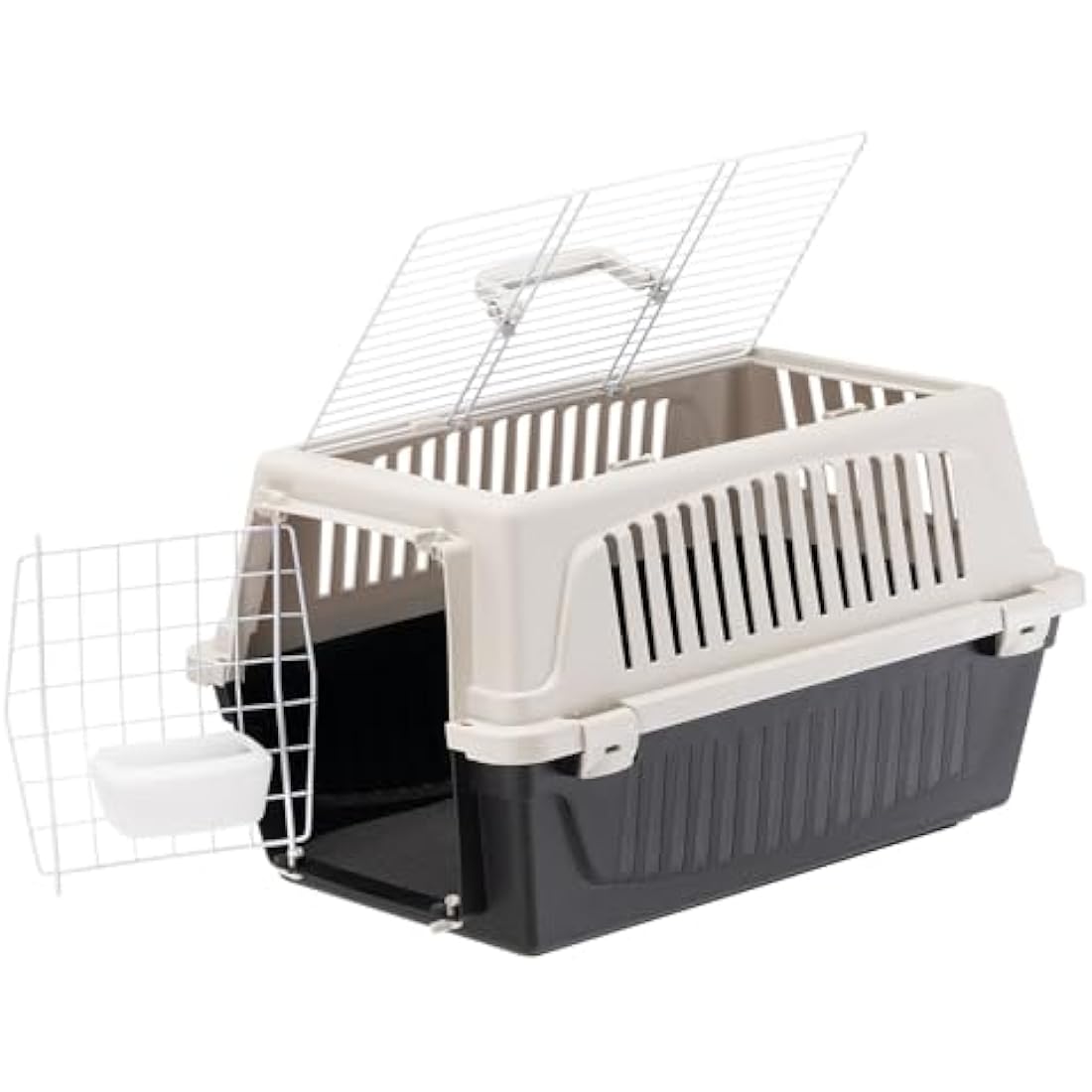 Ferplast Atlas Pet Carrier – Durable Cat & Small Dog Travel Box, 5kg