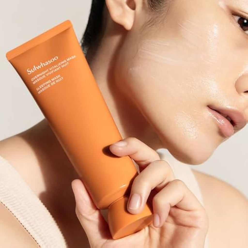 Sulwhasoo Overnight Vitalizing Mask – Korean Luxury Face Treatment 120ml