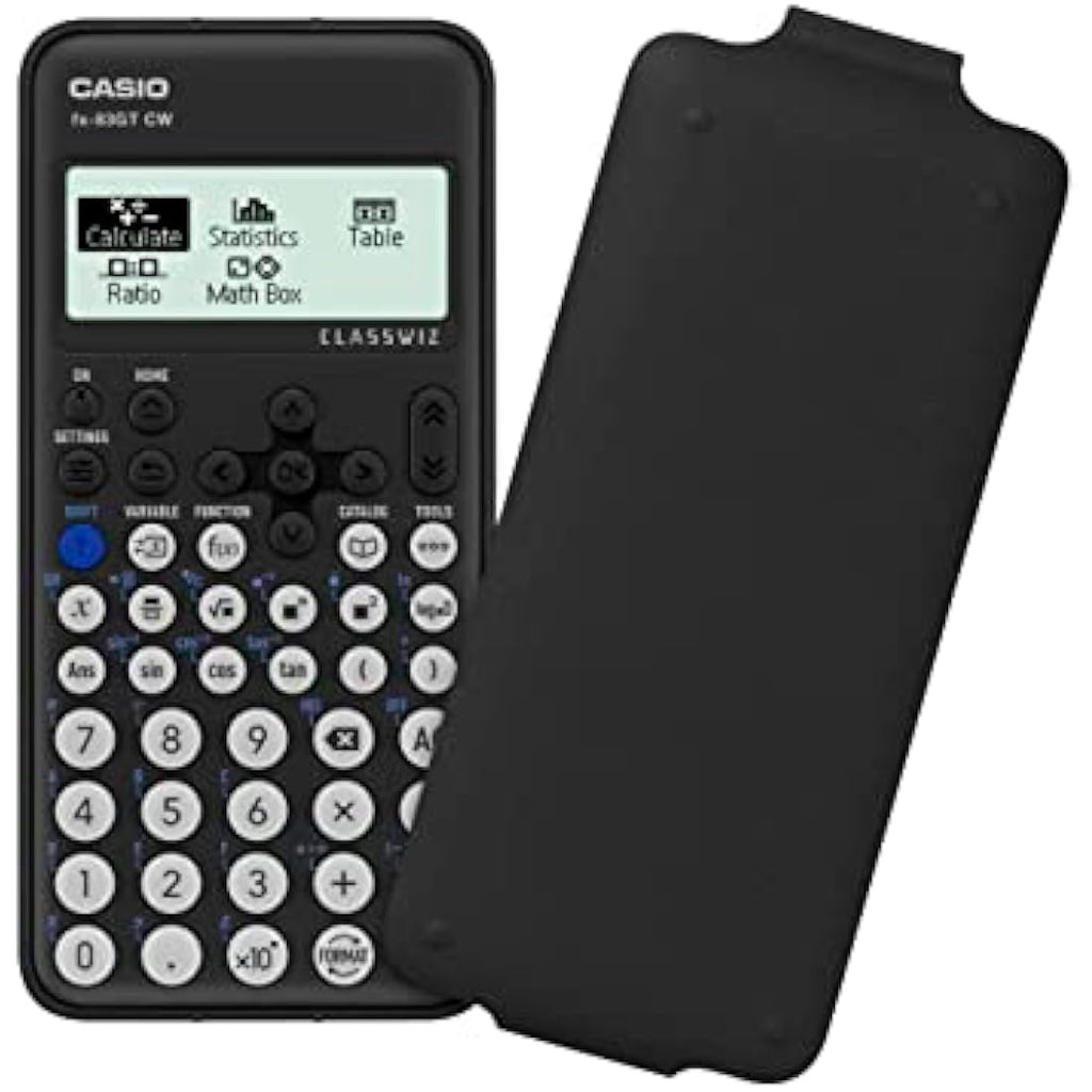 Casio fx-83GTCW Scientific Calculator - Black GCSE Exam Approved