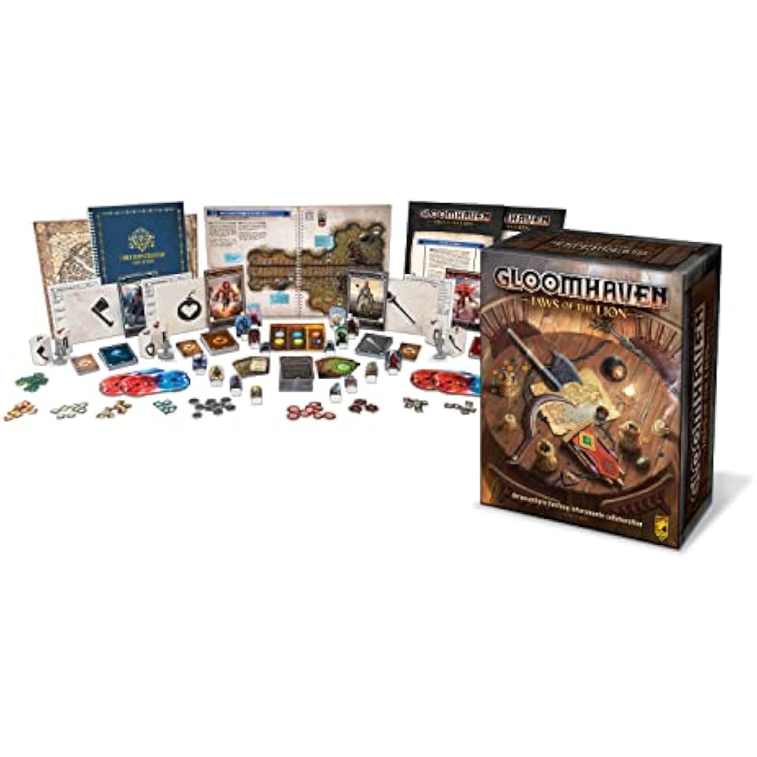 Asmodee Gloomhaven: Jaws of the Lion Board Game – Italian Edition