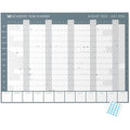Clear Mind Concepts A1 Academic Wall Planner 2025-2026 | Monthly Organizer