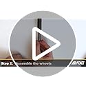 AIVOLT 2500W Electric Garden Shredder | 45mm Wood Chipper with 50L Bag