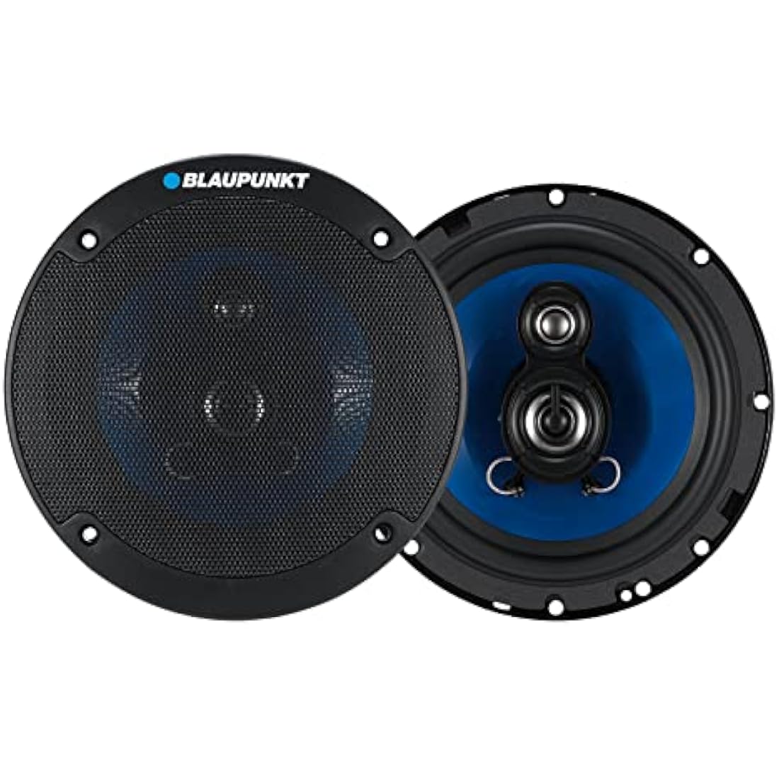 Blaupunkt ICX663 3-Way Coaxial Car Speakers - 250W Max Power