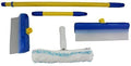 AQUAB Charger Set No. 2 – Silicone Squeegee with Telescopic Handle