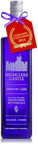 Highclere Castle London Dry Gin | Award-Winning Botanical Spirit | 70cl